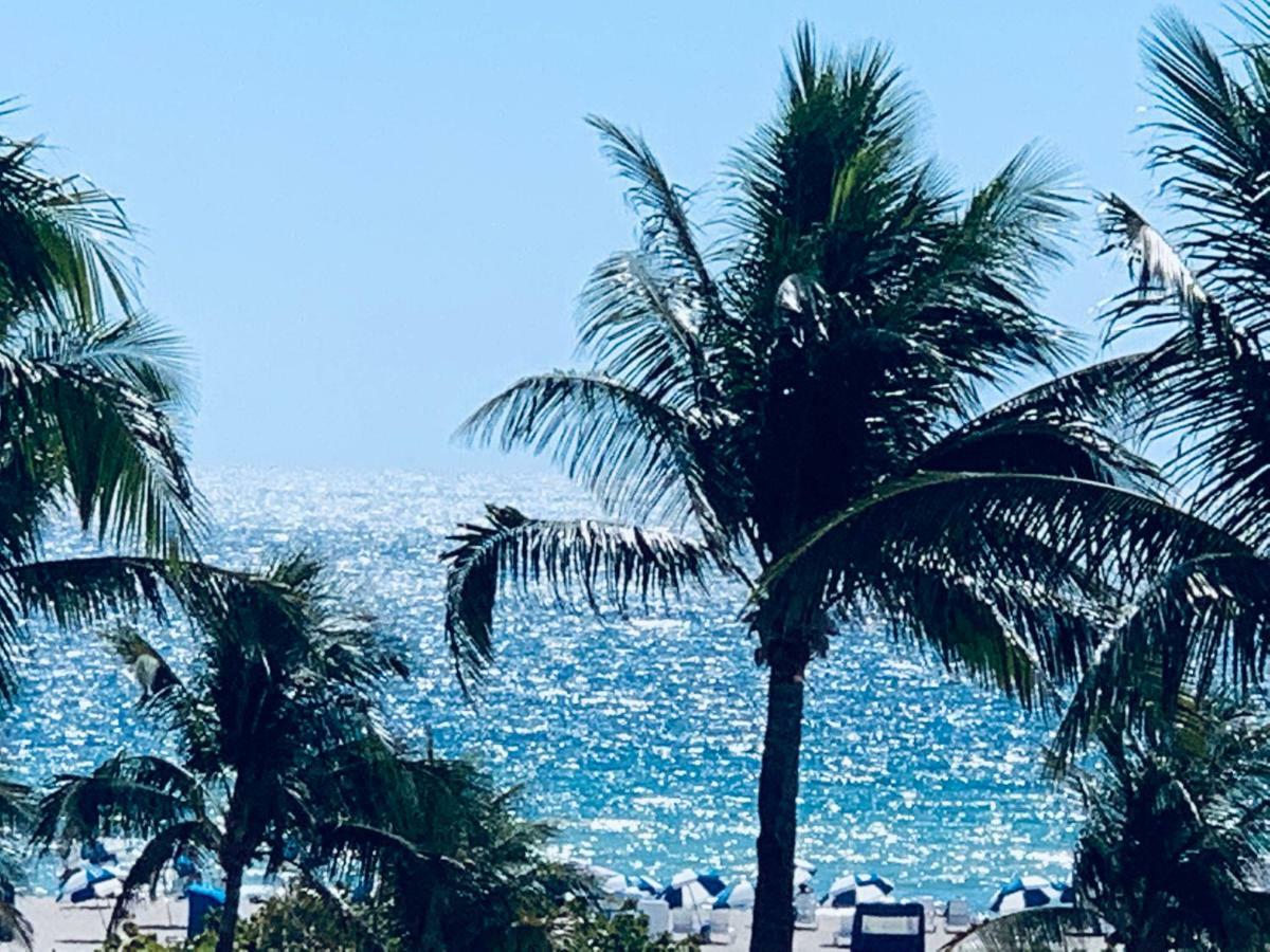 Luxury White Loft On Ocean Drive-south With A View Apartamento